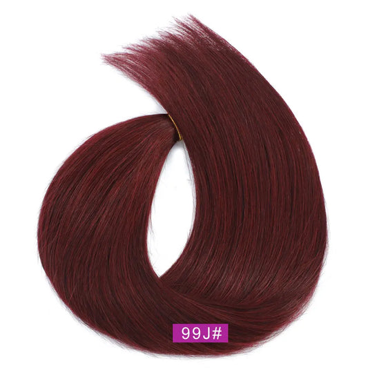 "Blond Remy Human Hair Ponytail Wrap 60-120g"