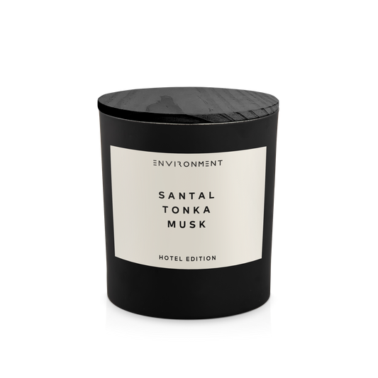 8oz Inspired by 1 Hotel® and Santal® Candle with Lid and Box