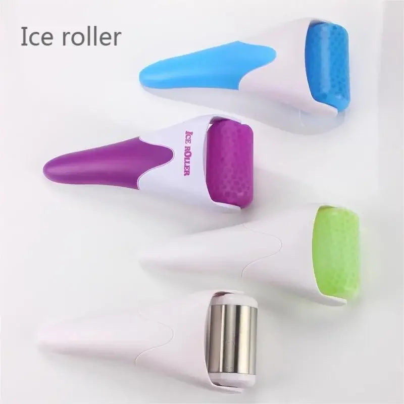 Reusable Face Roller Cooling Ice Roller Massager Skin Lifting Tool Face Lift Massage For Muscle Cold Therapy