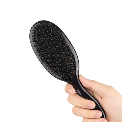 ARLANY Professional Boar Bristle Hair Brush - Ultimate Styling Tool for All Hair Types