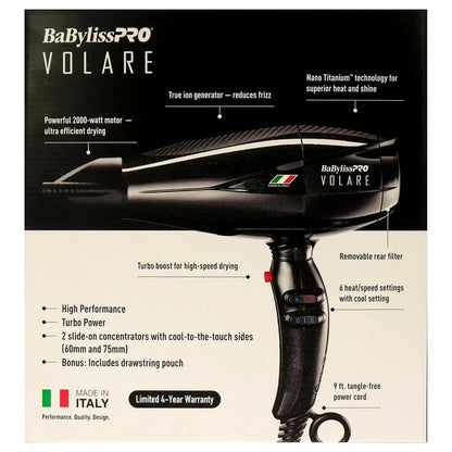 BaBylissPRO Volare Elite Luxury Hair Dryer