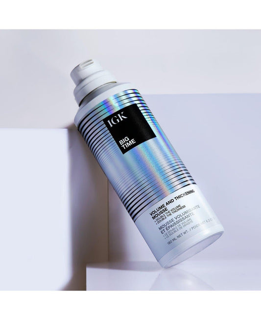 BIG TIME Volume & Thickening Hair Mousse