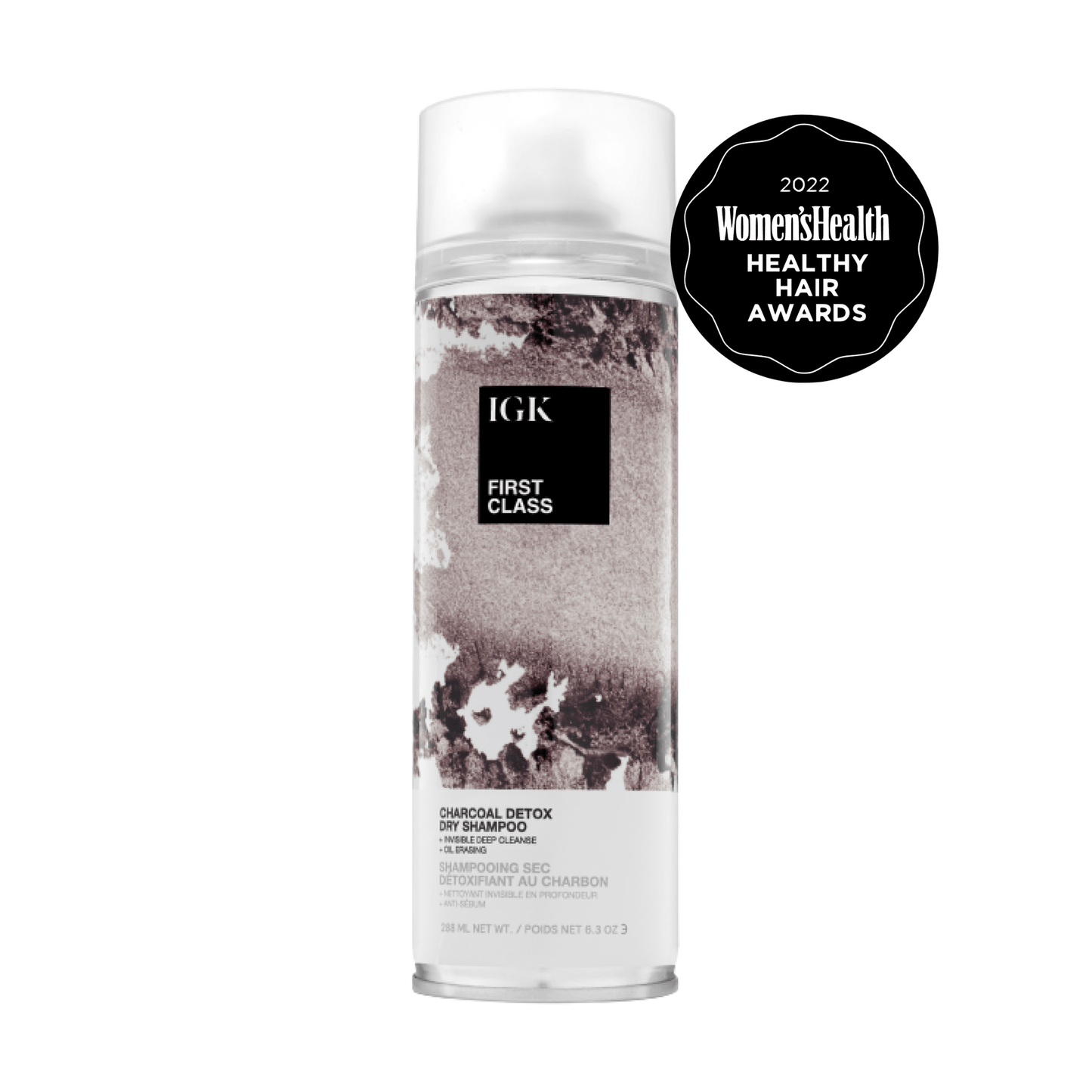 FIRST CLASS Charcoal Detox Dry Shampoo