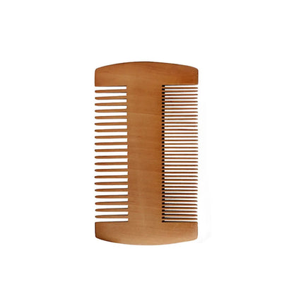 Professional Soft Boar Bristle Wood Beard Brush Hairdresser Shaving