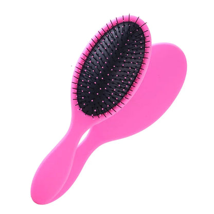 Salon New Detangling Kids Gentle Women Men Hair Brush Wet & Dry