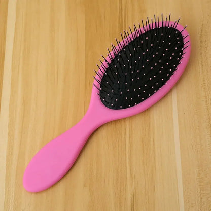 Salon New Detangling Kids Gentle Women Men Hair Brush Wet & Dry