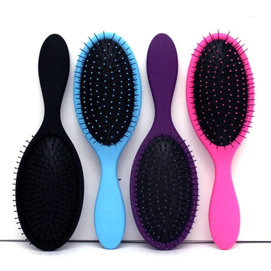 Salon New Detangling Kids Gentle Women Men Hair Brush Wet & Dry