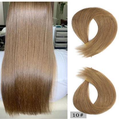 10 Pack Remy Clip-In Hair Extensions, 200g, 14-28 Inch Lengths