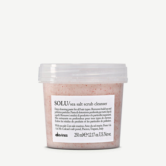 ESSENTIAL HAIRCARE  Solu Sea Salt Scrub Cleanser