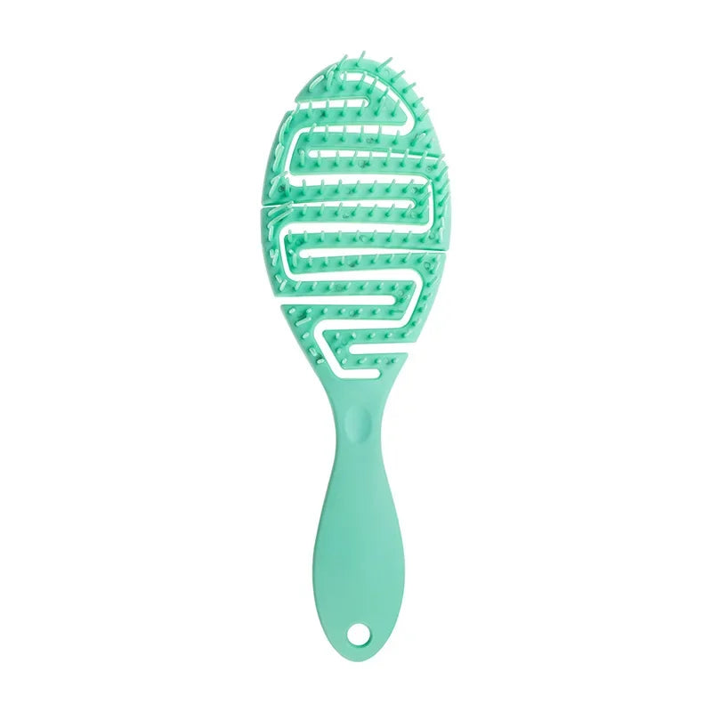 Ultimate Anti-Tangle Wet & Dry Hair Brush with Scalp Massage and Anti-Static Technology