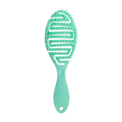 Ultimate Anti-Tangle Wet & Dry Hair Brush with Scalp Massage and Anti-Static Technology