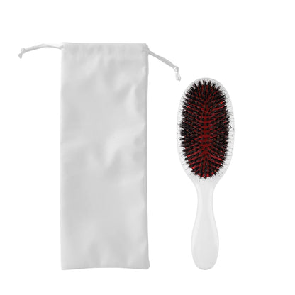 ARLANY Professional Boar Bristle Hair Brush - Ultimate Styling Tool for All Hair Types