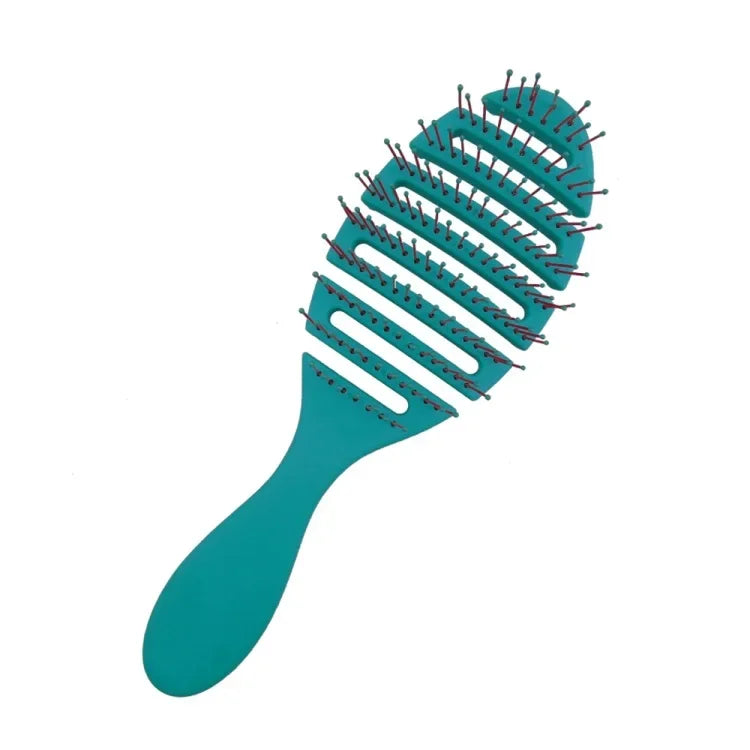 Ultimate Anti-Tangle Wet & Dry Hair Brush with Scalp Massage and Anti-Static Technology