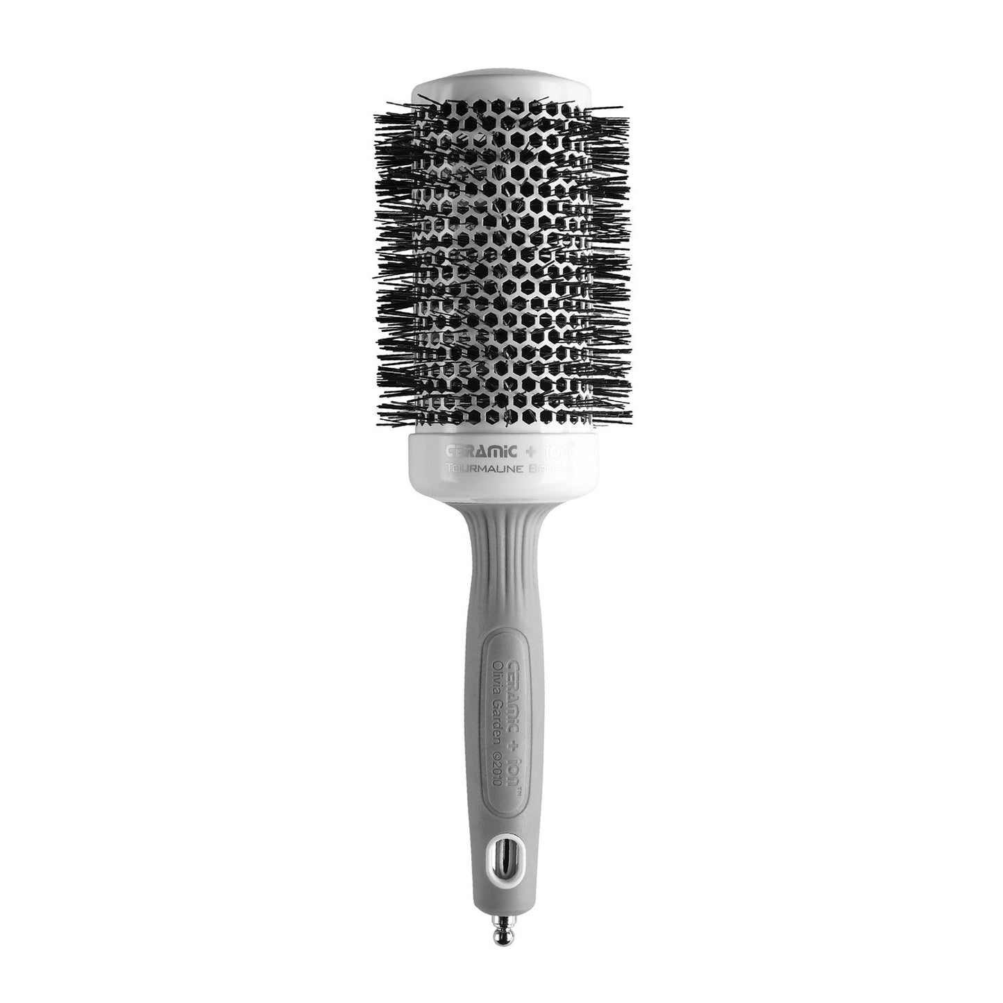 Ceramic Ion Round Thermal Brush for Effortless Hair Styling