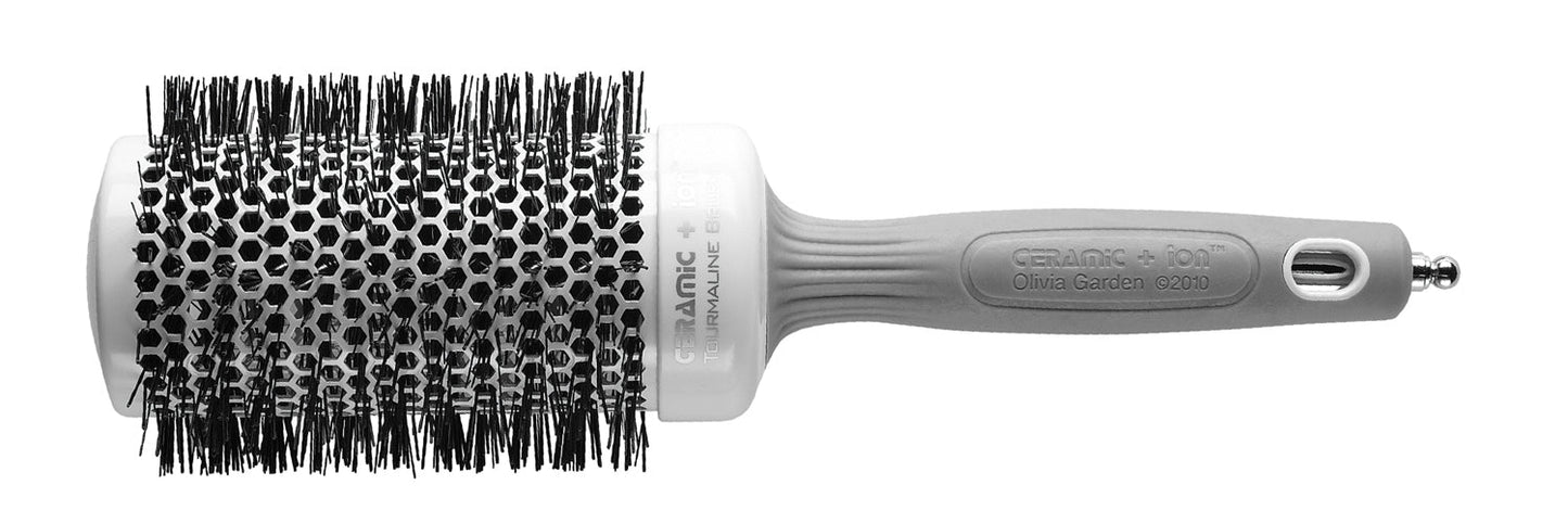 Ceramic Ion Round Thermal Brush for Effortless Hair Styling