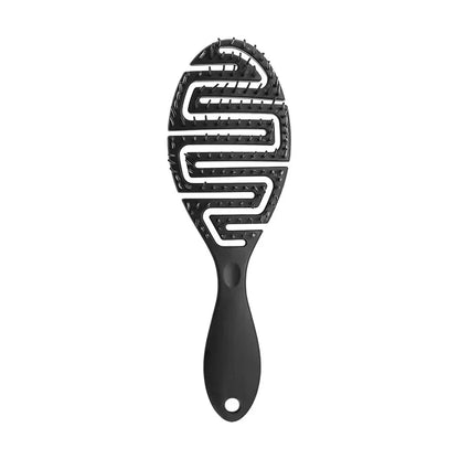 Ultimate Anti-Tangle Wet & Dry Hair Brush with Scalp Massage and Anti-Static Technology