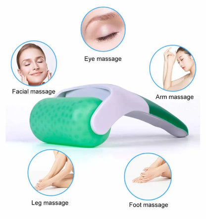 Reusable Face Roller Cooling Ice Roller Massager Skin Lifting Tool Face Lift Massage For Muscle Cold Therapy